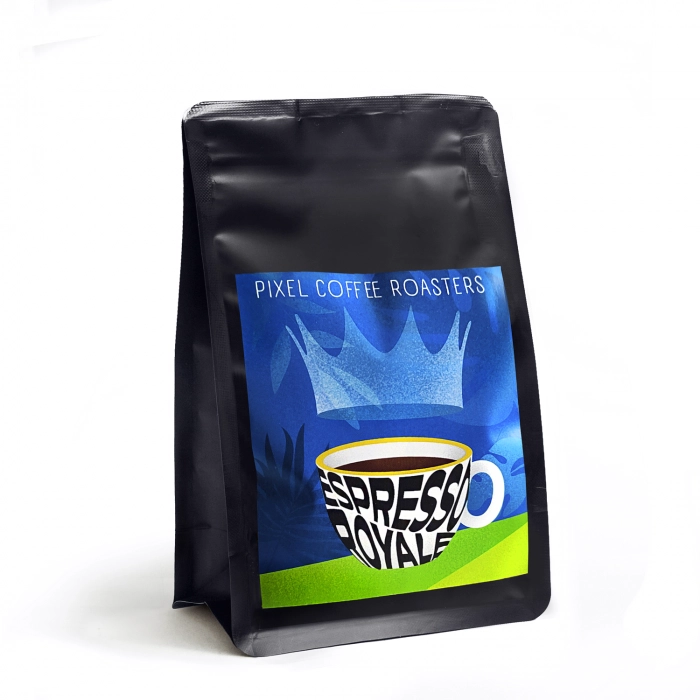 PIXEL Espresso Royale kawa ziarnista waga 250g