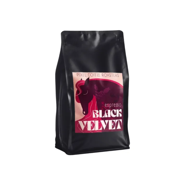 PIXEL Black Velvet kawa ziarnista waga 500 g