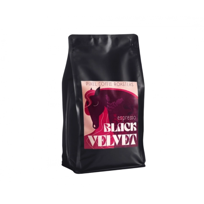 PIXEL Black Velvet kawa ziarnista waga 500g