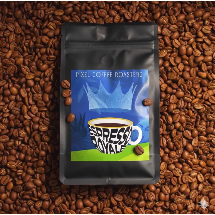 PIXEL Espresso Royale kawa ziarnista 250 g
